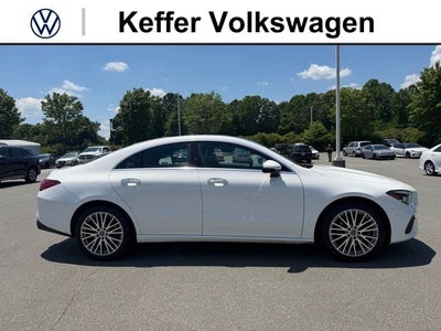 2025 Mercedes-Benz CLA CLA 250 4MATIC®