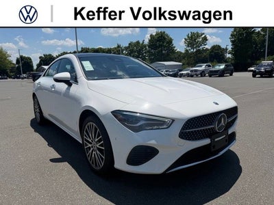 2025 Mercedes-Benz CLA CLA 250 4MATIC®