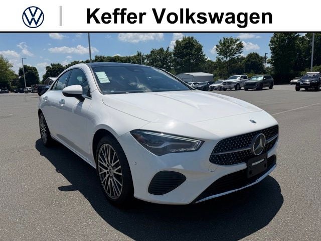 2025 Mercedes-Benz CLA CLA 250 4MATIC®