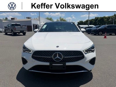 2025 Mercedes-Benz CLA CLA 250 4MATIC®