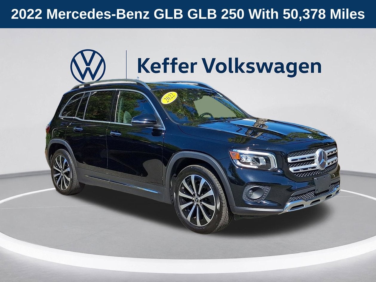2022 Mercedes-Benz GLB GLB 250 4MATIC®
