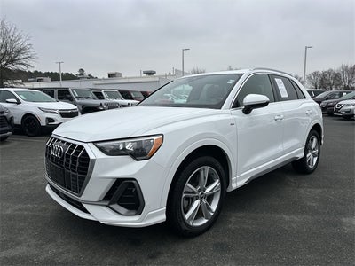 2021 Audi Q3 Premium S Line quattro