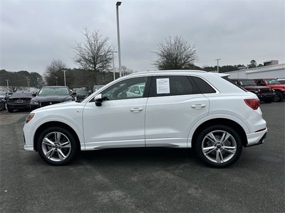 2021 Audi Q3 Premium S Line quattro