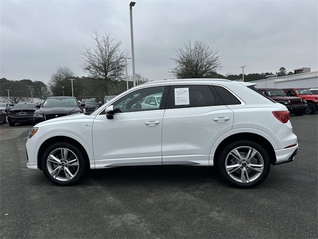 2021 Audi Q3 Premium S Line quattro