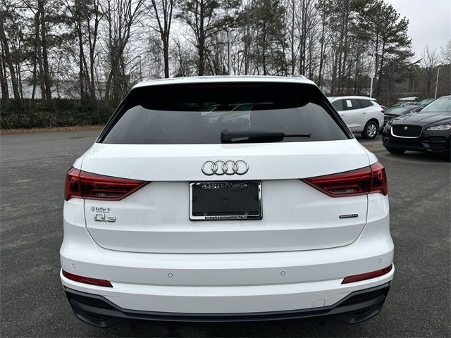 2021 Audi Q3 Premium S Line quattro
