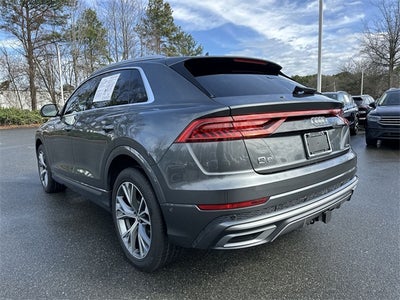 2021 Audi Q8 55 Premium Plus quattro