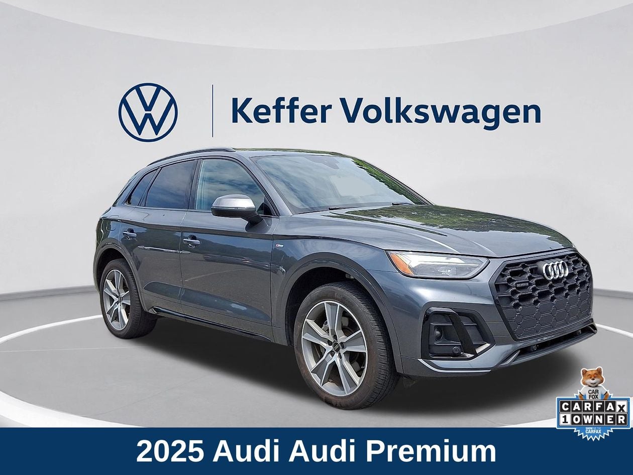 2025 Audi Q5 45 S line Premium quattro