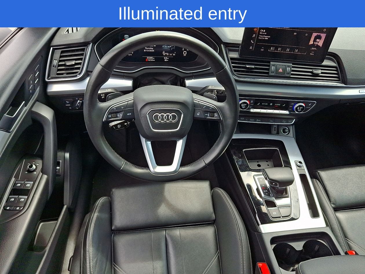 2025 Audi Q5 45 S line Premium quattro