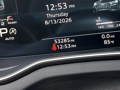 2025 Audi Q5 45 S line Premium quattro