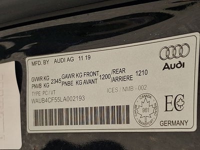 2020 Audi S5 Sportback quattro