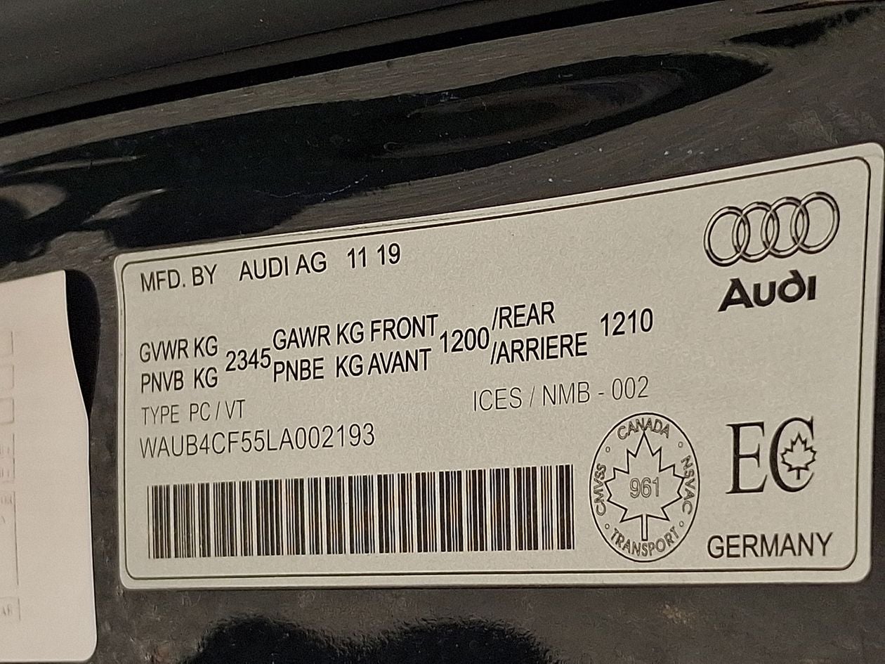 2020 Audi S5 Sportback quattro