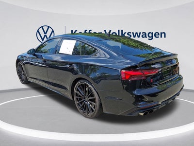 2020 Audi S5 Sportback quattro