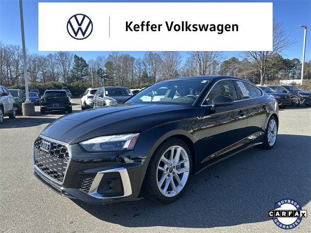 2024 Audi A5 Sportback 45 S line Premium Plus quattro