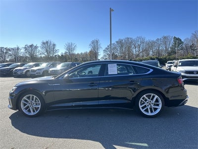2024 Audi A5 Sportback 45 S line Premium Plus quattro