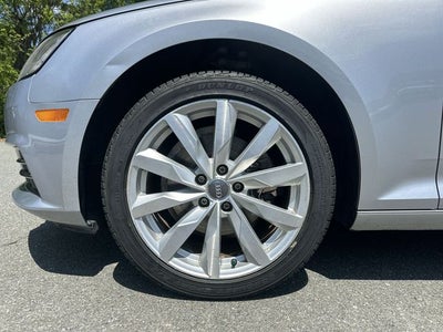 2017 Audi A4 2.0T ultra Premium