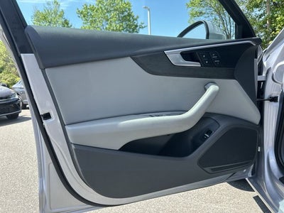2017 Audi A4 2.0T ultra Premium