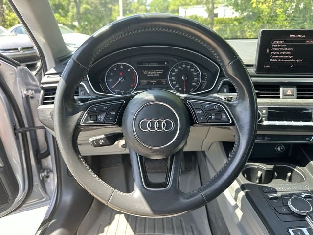 2017 Audi A4 2.0T ultra Premium