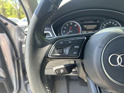 2017 Audi A4 2.0T ultra Premium