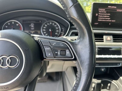 2017 Audi A4 2.0T ultra Premium