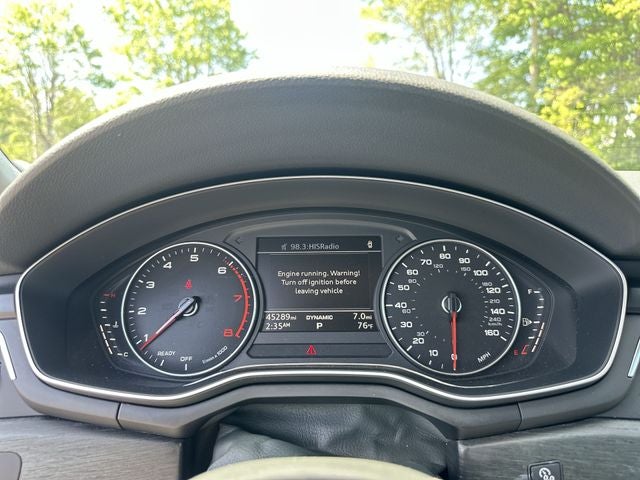 2017 Audi A4 2.0T ultra Premium
