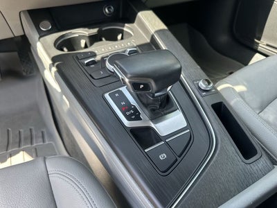 2017 Audi A4 2.0T ultra Premium