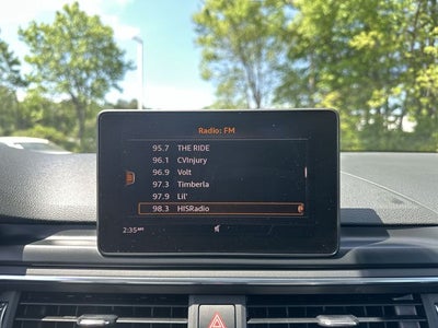 2017 Audi A4 2.0T ultra Premium