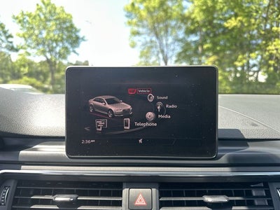 2017 Audi A4 2.0T ultra Premium