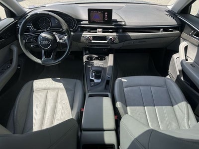 2017 Audi A4 2.0T ultra Premium