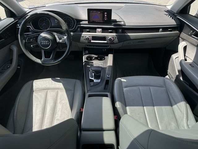 2017 Audi A4 2.0T ultra Premium