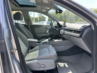 2017 Audi A4 2.0T ultra Premium