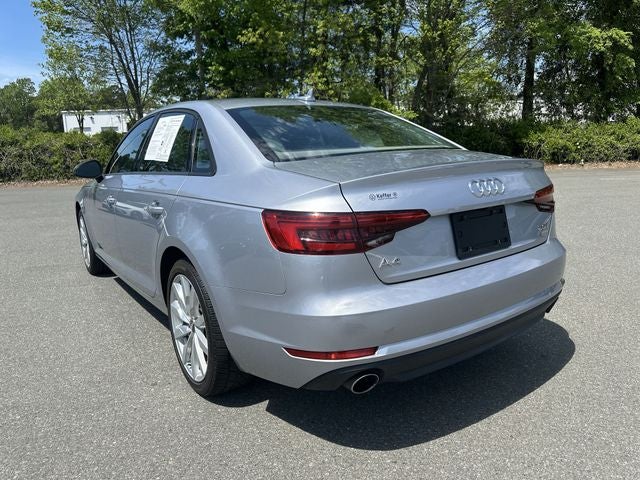 2017 Audi A4 2.0T ultra Premium