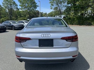 2017 Audi A4 2.0T ultra Premium