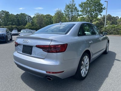 2017 Audi A4 2.0T ultra Premium