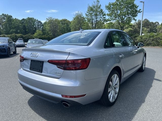 2017 Audi A4 2.0T ultra Premium