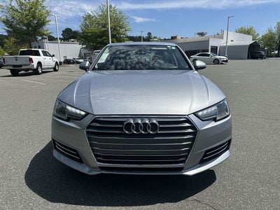 2017 Audi A4 2.0T ultra Premium
