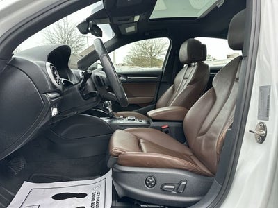 2018 Audi A3 2.0T Prestige quattro SPORT PCK