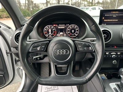 2018 Audi A3 2.0T Prestige quattro SPORT PCK