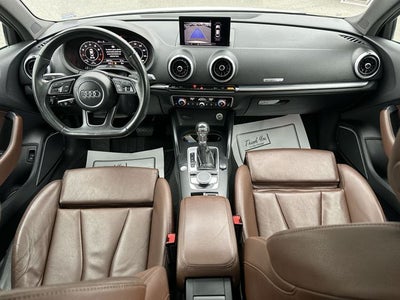 2018 Audi A3 2.0T Prestige quattro SPORT PCK