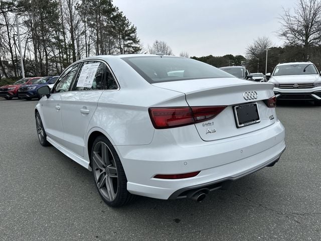 2018 Audi A3 2.0T Prestige quattro SPORT PCK