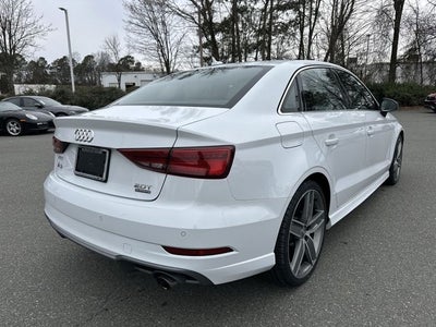 2018 Audi A3 2.0T Prestige quattro SPORT PCK
