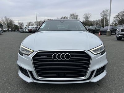 2018 Audi A3 2.0T Prestige quattro SPORT PCK