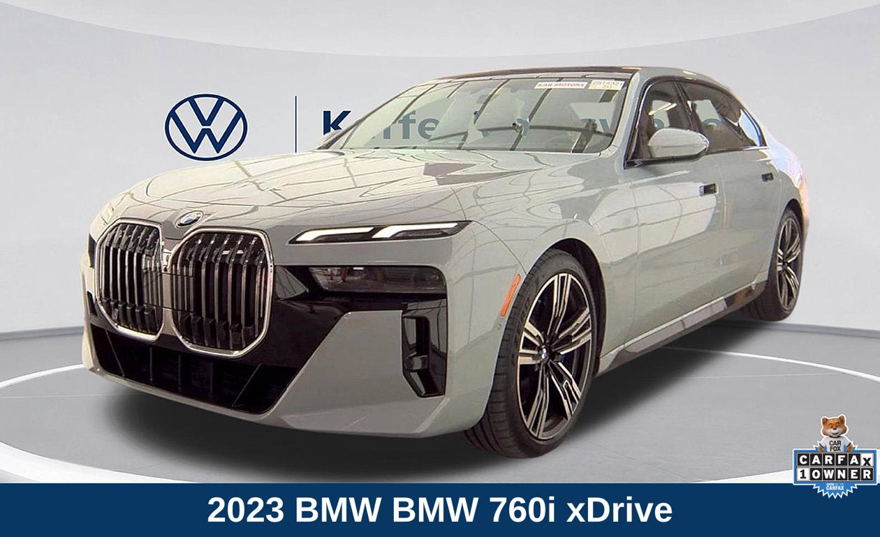 2023 BMW 7 Series 760i xDrive