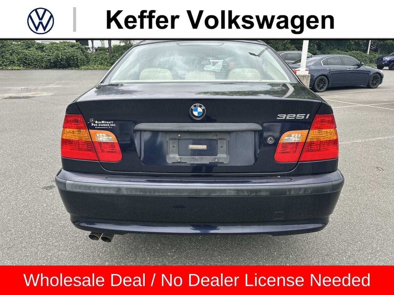 2005 BMW 3 Series 325i