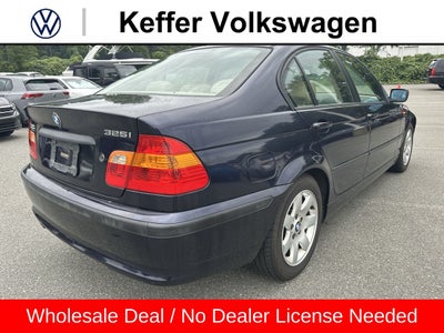 2005 BMW 3 Series 325i