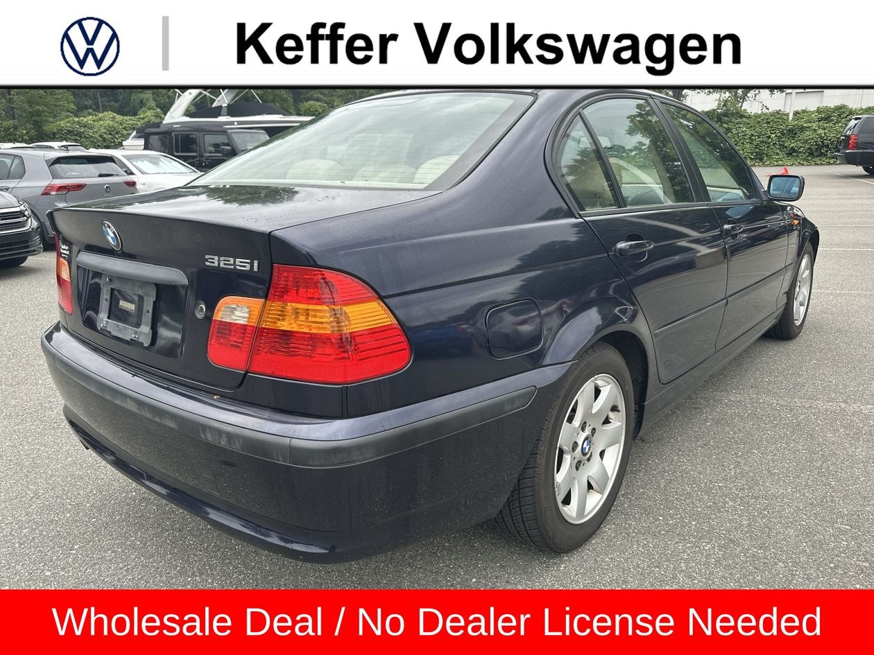 2005 BMW 3 Series 325i