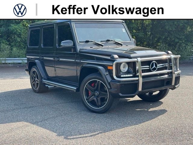 2016 Mercedes-Benz G-Class G 63 AMG® 4MATIC®