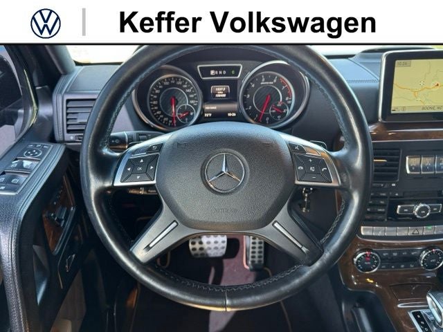 2016 Mercedes-Benz G-Class G 63 AMG® 4MATIC®