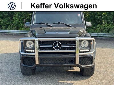 2016 Mercedes-Benz G-Class G 63 AMG® 4MATIC®