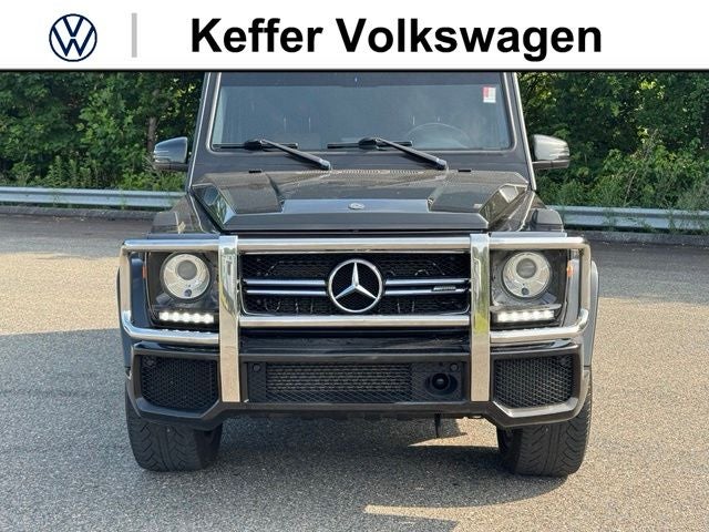 2016 Mercedes-Benz G-Class G 63 AMG® 4MATIC®