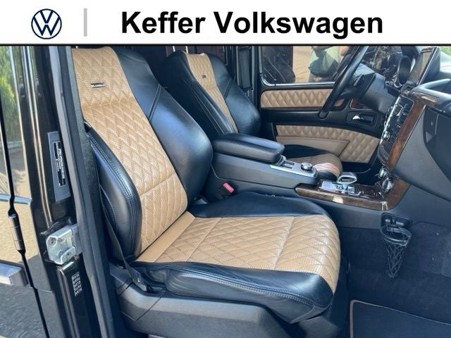 2016 Mercedes-Benz G-Class G 63 AMG® 4MATIC®